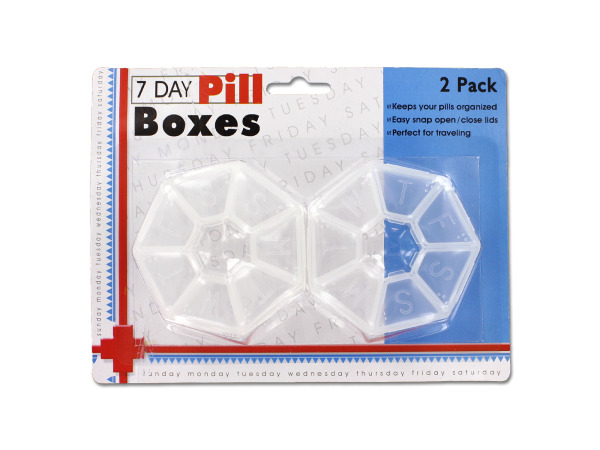 7-Day Pill Box Set Image