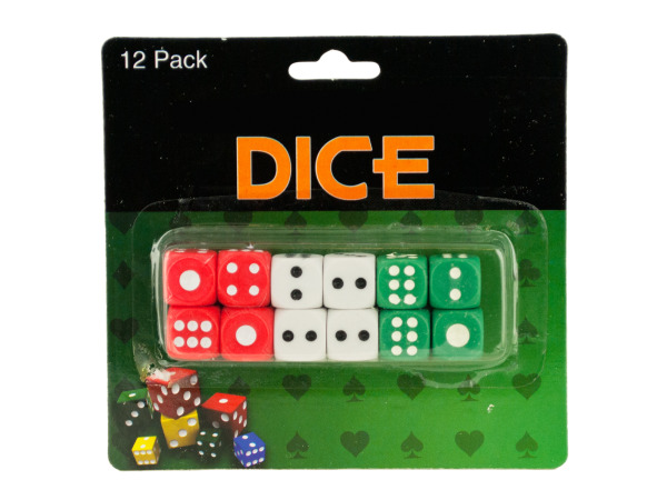 Casino Style Dice