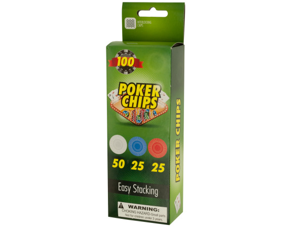 Plastic Poker Chips