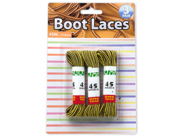 Nylon Boot Laces