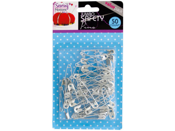 Jumbo Safety Pins