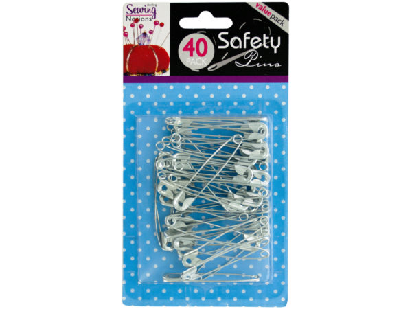 Jumbo Metal Safety Pins