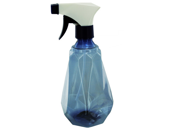 15 oz. Diamond-Shaped Plastic Spray Bottle
