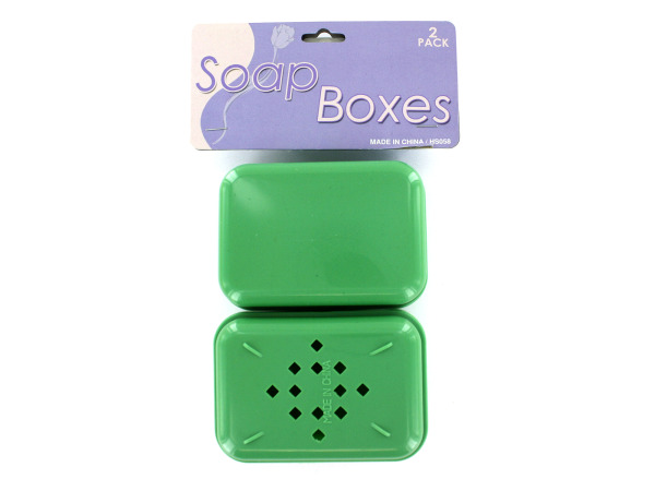 SOAP Boxes