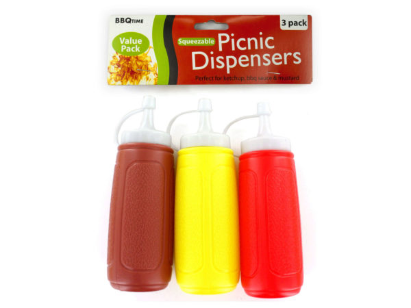 Picnic Condiment Dispensers