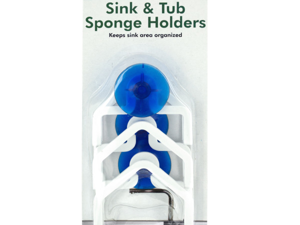 Sink & TUB Sponge Holders
