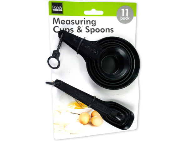 Measuring Cups & Spoons Set