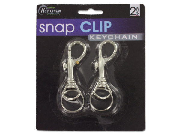 Snap Clip Key Chains