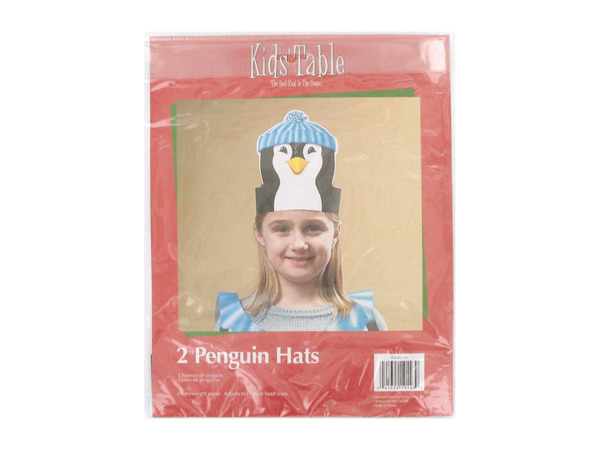 Holiday Fun Penguin HATS