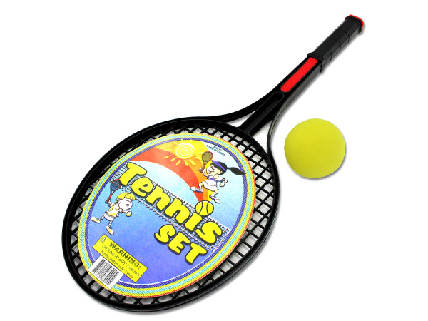 TENNIS Racquet Set with Foam BALL