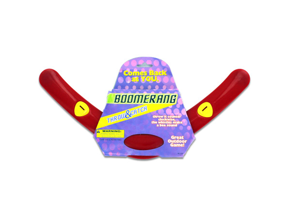 Throw & Catch Boomerang