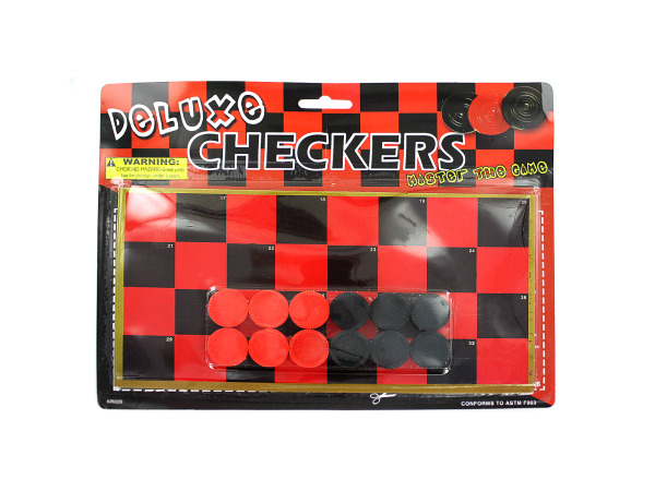Toy Checkers GAME Set