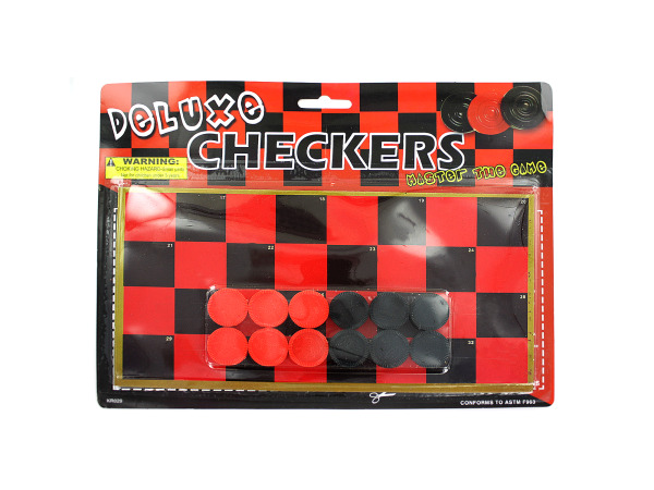 TOY Checkers Game Set