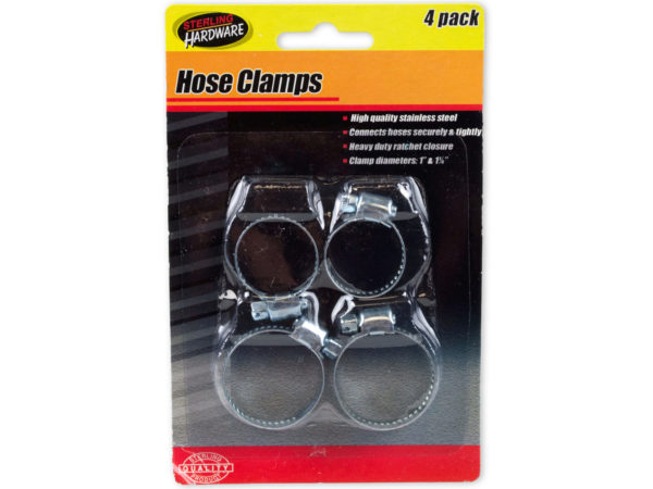 Stainless STEEL Hose Clamps