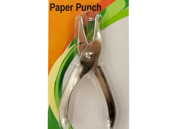 Single Hole Paper Punch
