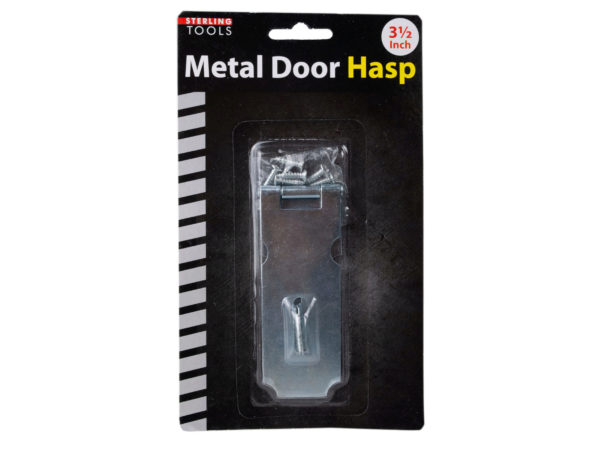 Metal DOOR Hasp with Mounting Hardware