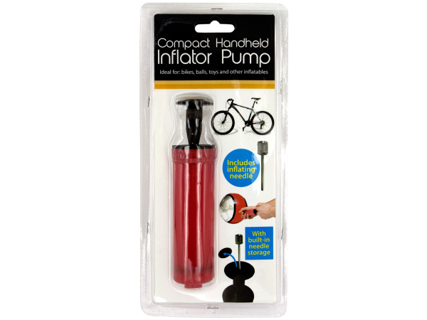 Compact Handheld Inflator Pump