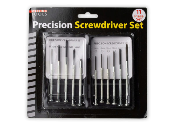 Precision SCREWDRIVER Set in Case