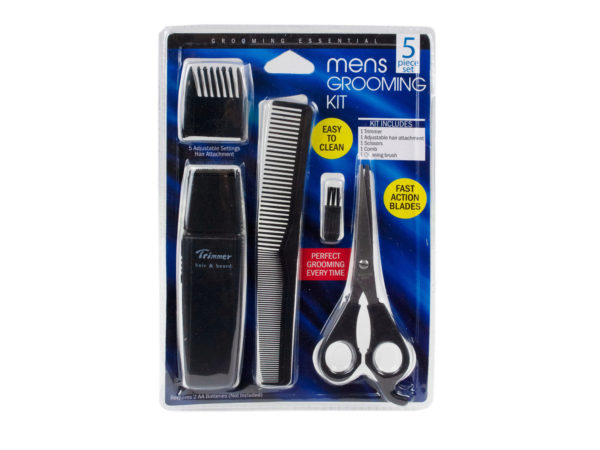 Men's Grooming & Trimming Kit