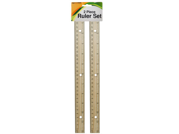 Wooden RULER Set