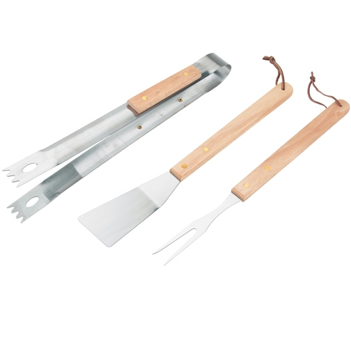 3pc Barbecue Tool Set