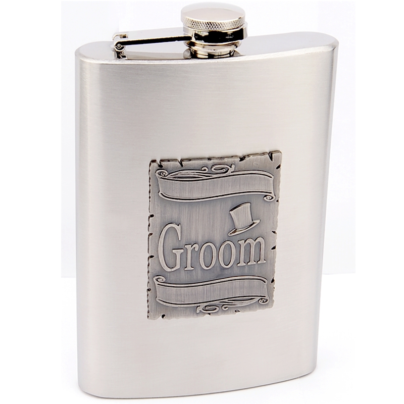 WEDDING Flask for Groom