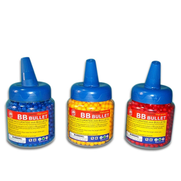 Small AIRSOFT Soft BB Ammo Refill