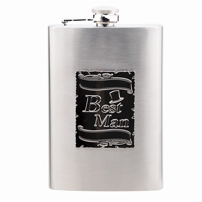 WEDDING Flasks for Best Man