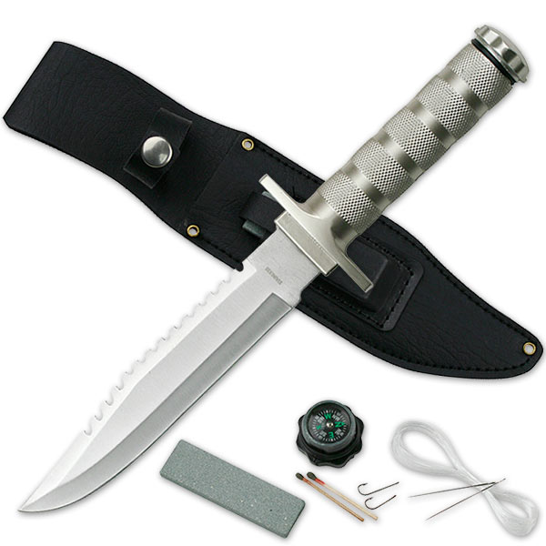 12 Inch Survival KNIFE with Accessories