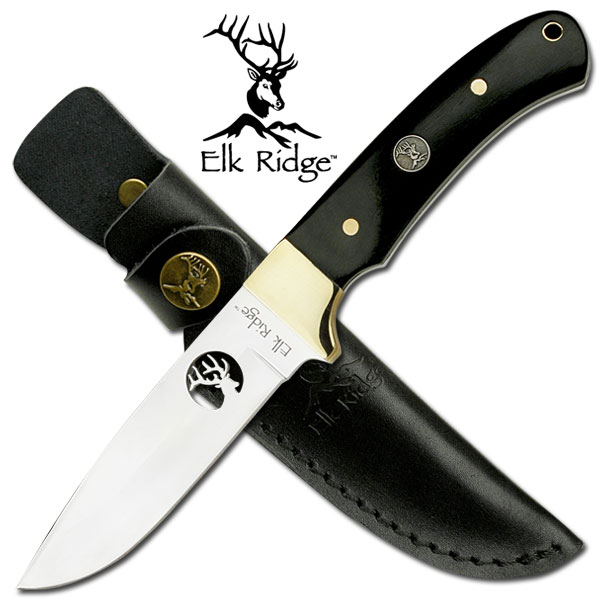 Elk Ridge Gentleman's Fixed-Blade Hunting KNIFE