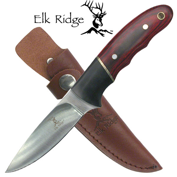 Pakkawood Fixed Blade KNIFE