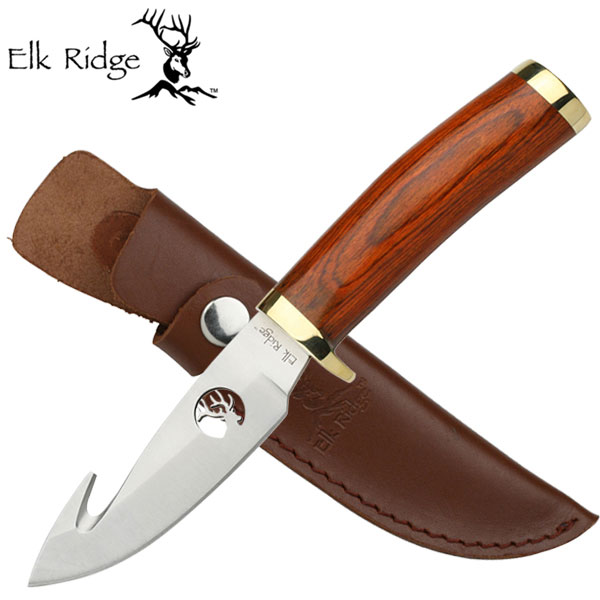 Gut-Hook Skinning Knife