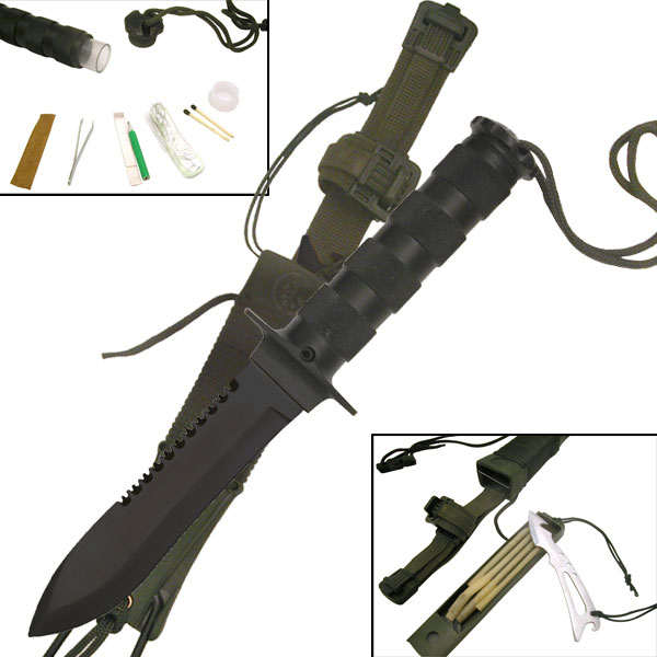 SURVIVAL KNIFE