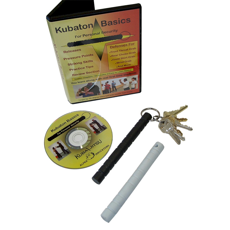 Kubaton Self Defense Kit with DVD