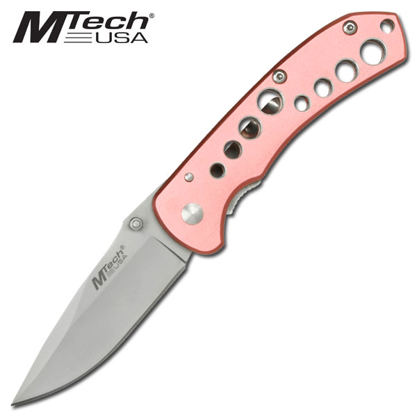 LADIES Mini Pink Liner Lock Knife