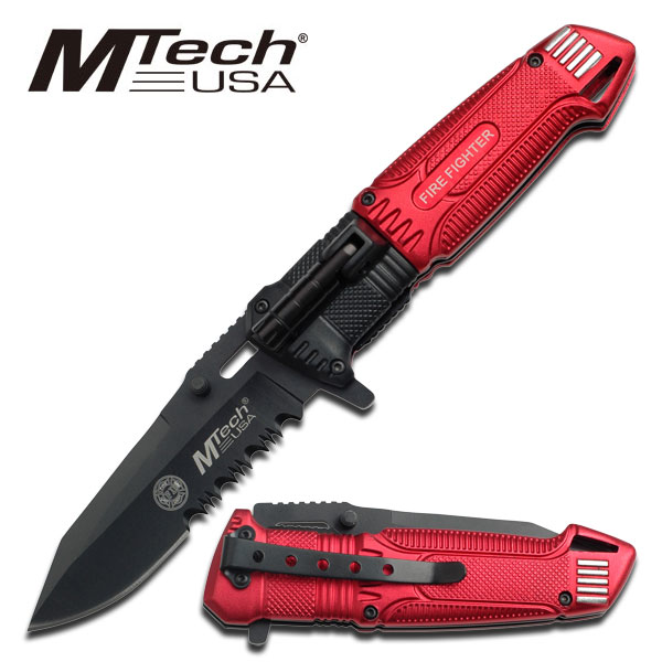 Tactical LED Fire Fighter KNIFE