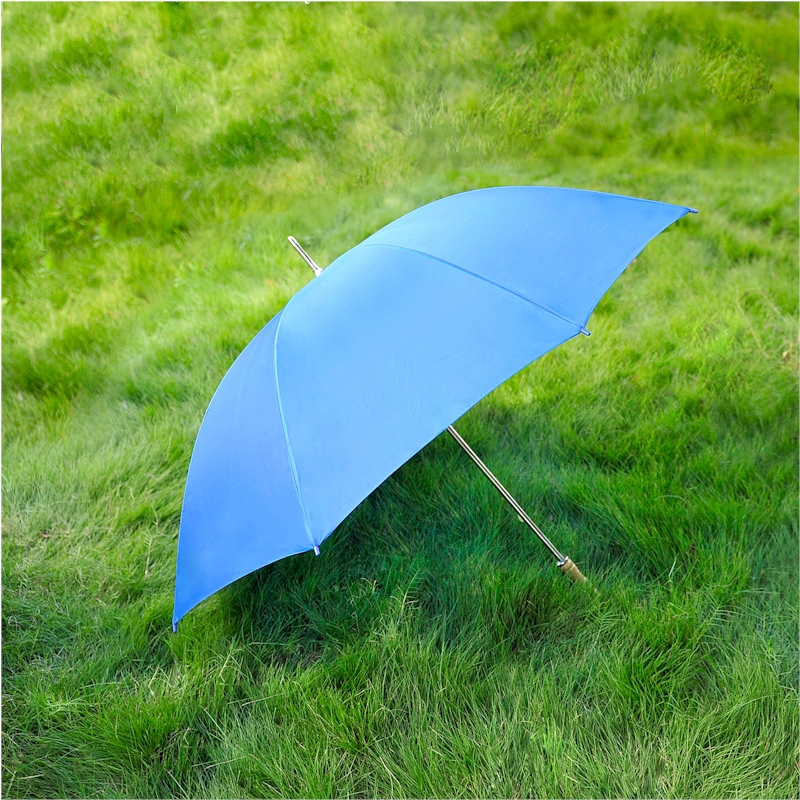 Barton Outdoors Rain UMBRELLA - Royal Blue - 60 Across - Rip-Resistant Polyester - Manual Open - Lig