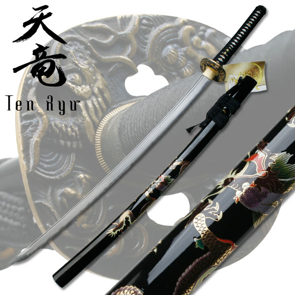 Ten Ryu Handmade Samurai SWORD