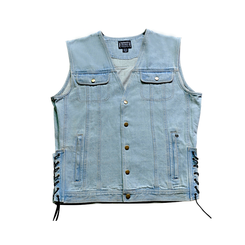 Denim MOTORCYCLE Vest