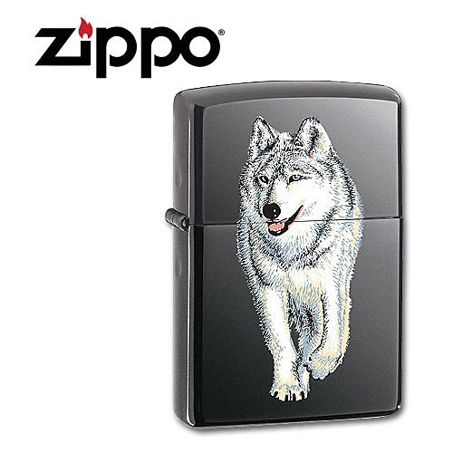 ''Zippo LIGHTER, White Wolf''