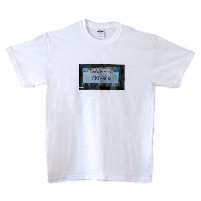 ''Plain White Personalized T-SHIRT, Medium''