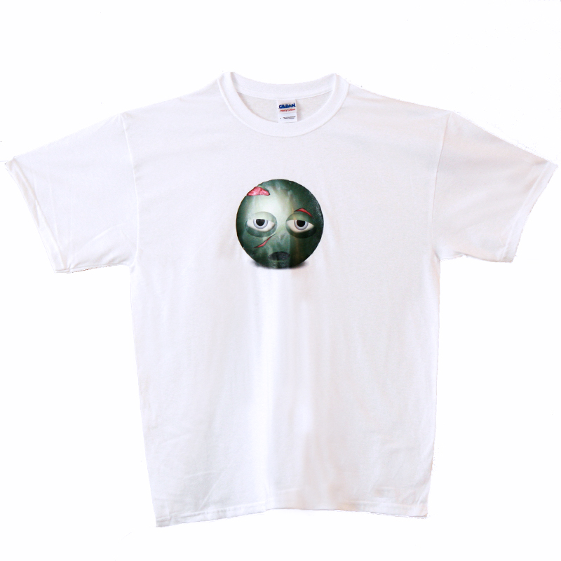 ''Plain White Custom T-SHIRT, Small''