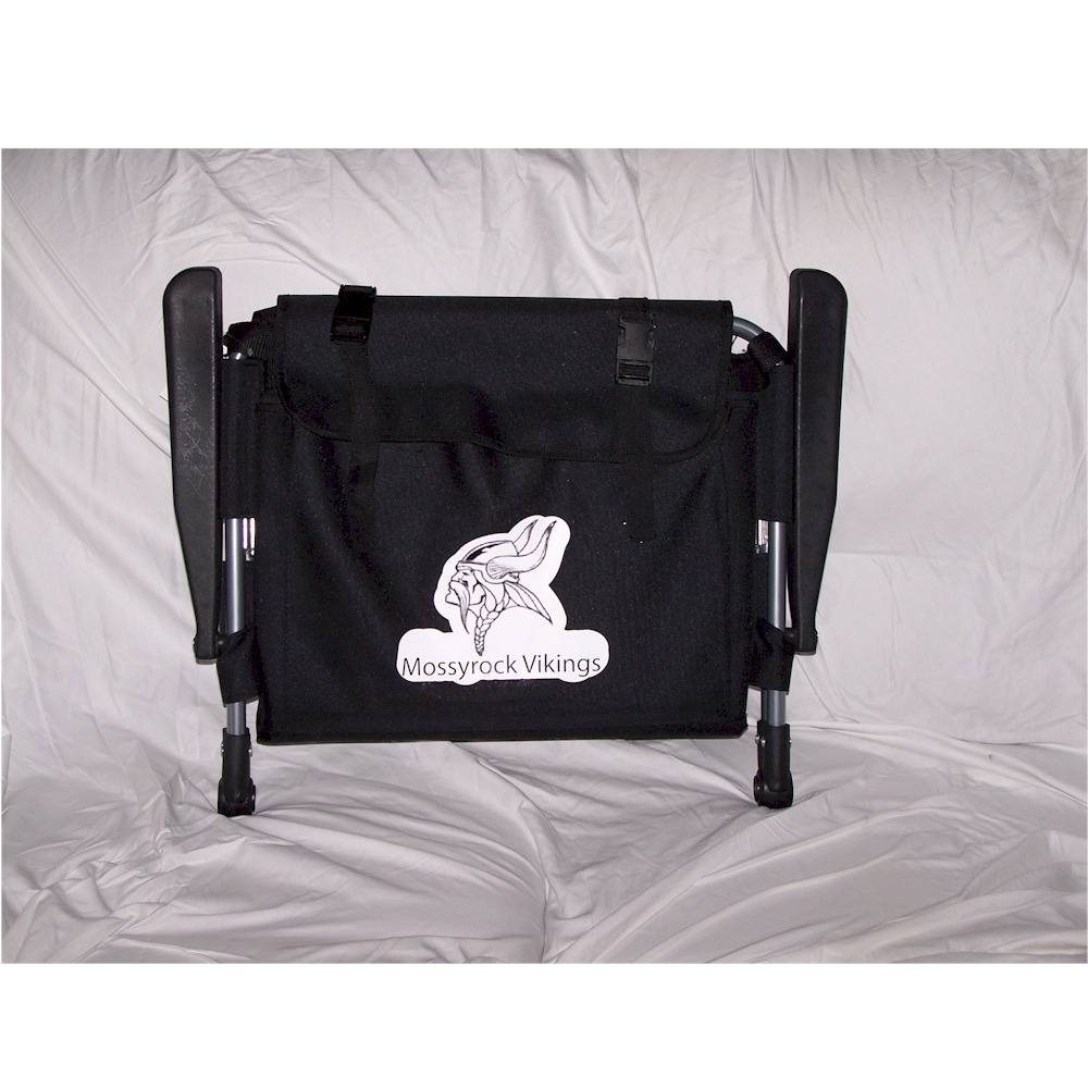 Custom Logo Black Stadium CHAIR