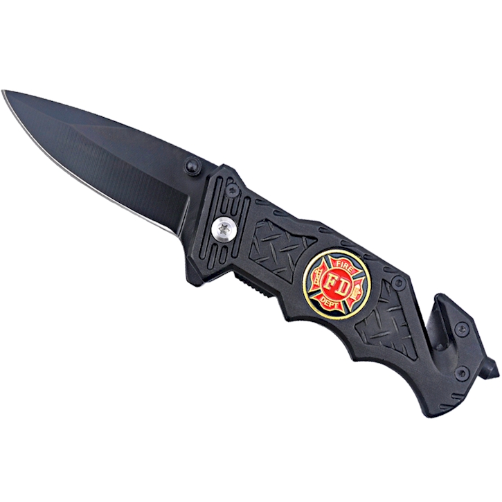 Discount Firefighter SURVIVAL KNIFE