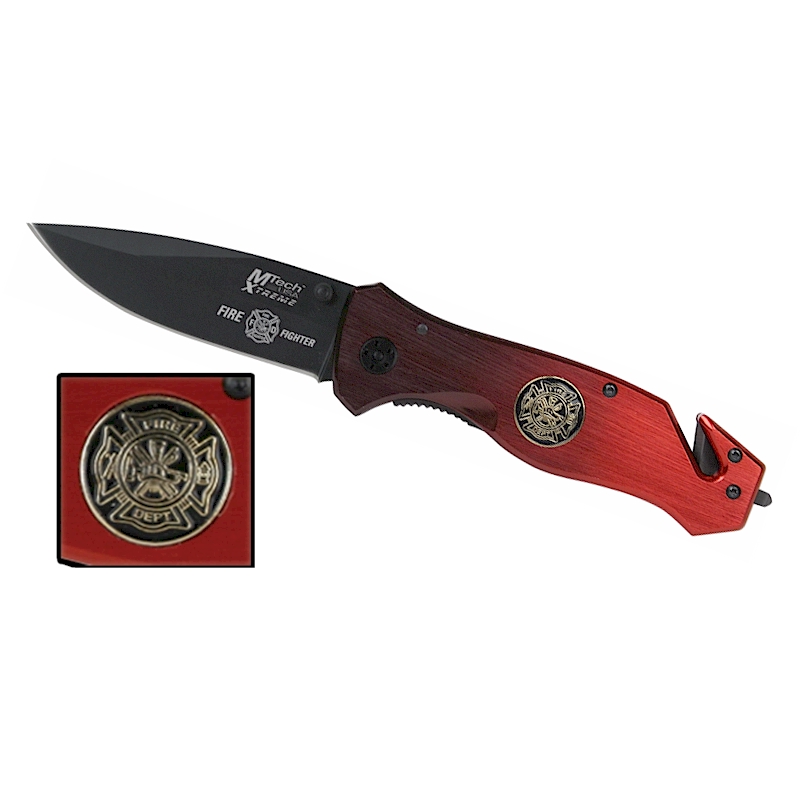 Mtech Extreme Firefighter KNIFE