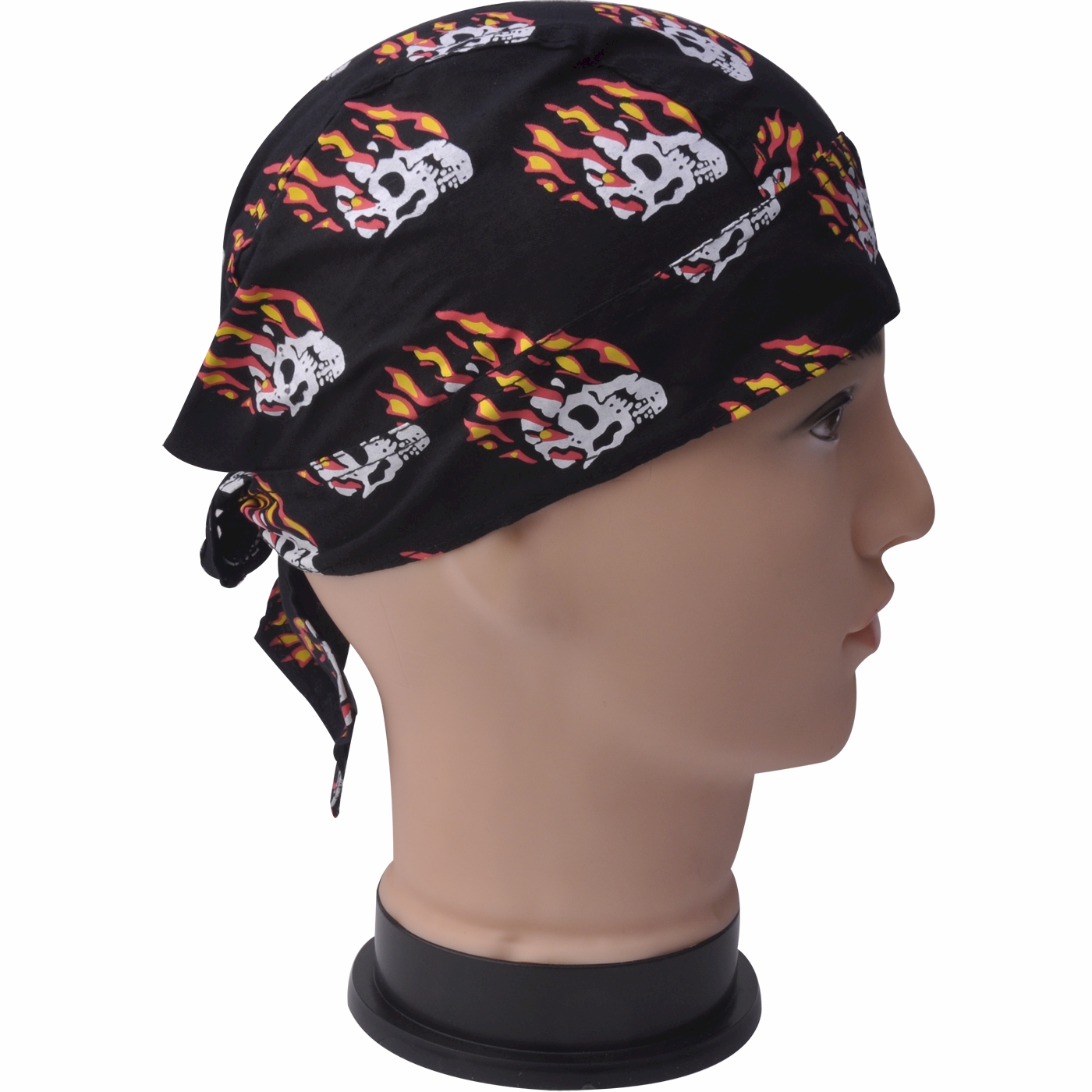 Fiery SKULLs Do Rag