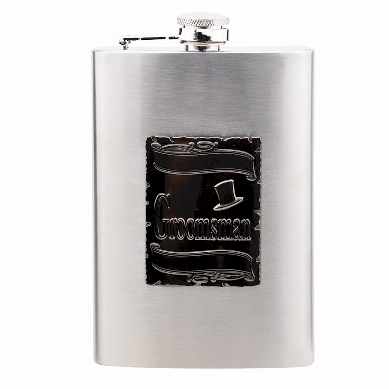 Groomsman GIFT Flasks