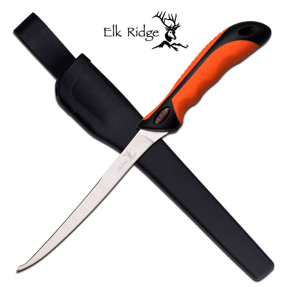 12 1/2 inch Fillet KNIFE by Elk Ridge