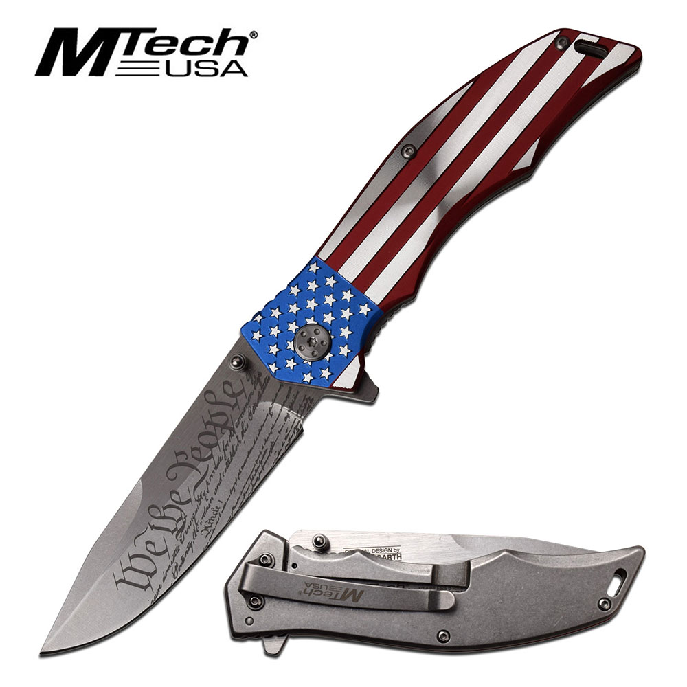 American FLAG Knife