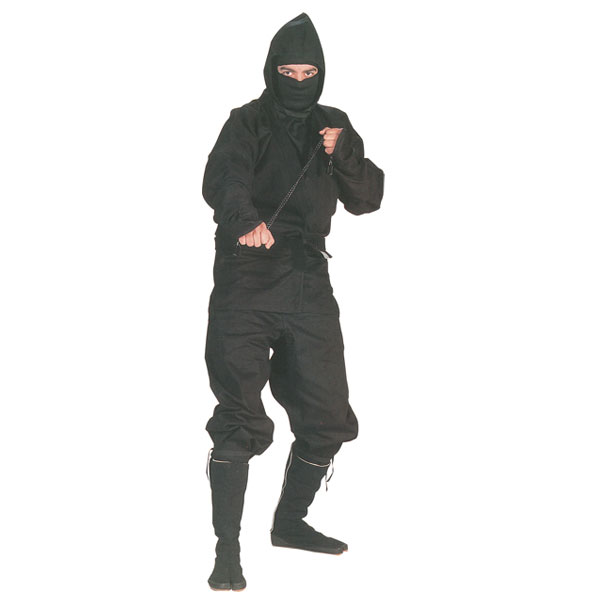 ''Authentic Ninja UNIFORM, Black''